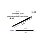 30Cm 8 Watt Blb Mor Işık Floresan Ampül Uv Işık Para Kontrolünde Kullanılabiliyor