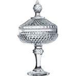 30CM Beyaz Diamond Ayaklı Şekerlik, Şık ve Zarif Tasarım - Ahşap - Bej - Siyah - Seçenek 1
