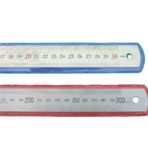 *30cm* Çift Taraflı Paslanmaz Çelik Metal Cetvel
