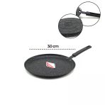 30Cm Döküm Krep Tava (5528)