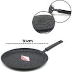 30CM Döküm Krep Tava - Çok Renkli