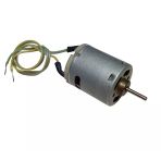 30Cm Kablo Lehimli 12V Dc Motor Hobi Oyuncak Elektrik Deney Motoru