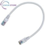 30CM Kısa CAT5E Fabrikasyon Ethernet Lan Ağ Network Patch Kablo