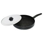 30Cm Metal Kapaklı Balık Tavası Go-53-Vice