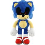 "30CM Sonic Peluş Oyuncak Çizgi Film Kirpi Amy Rose Kuyruğu Yumuşak Doldurulmuş Bebek " (Yurt Dışından) - 30 cm - Mavi