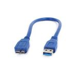 30cm Usb 3.0 Taşınabilir Harddisk Micro B Harici Disk Kablosu 30 Cm