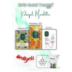 30'lu Gül, Verbena 50'li, Mandalina 150'li Kolonyalı Mendil ve ROSIE