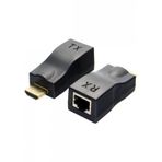 30M Hdmi Rj45 Donusturucu Kayipsiz Tek Kablo 4Kx2k 1080P Hdcp Cat5e/Cat6 Hdmi Extender