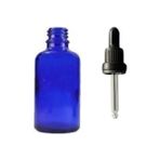 30ML Mavi Cam Damlalıklı 12 Adet, Siyah Kapak, Ecza Şişesi, Damlalıklı Şişe, Propolis Şişesi, Damlatmalı Şişe, Saç Serum Şişesi, Ecza Şişesi