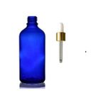 30ML Mavi Cam Damlalıklı, 24 Adet, Sarı Kapak Beyaz Emzik, Ecza Şişesi, Damlalıklı Şişe, Propolis Şişesi, Damlatmalı Şişe, Saç Serum Şişesi, Ecza Şişesi