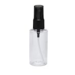 30Ml Plastik Şeffaf Şişe Siyah Sprey Başlık, 12 Adet, Dezenfektan Şişesi, Plastik Şişe, Medikal Şişe, Boş Şişe, Parmak Sprey Başlık, Spreyli Şişe