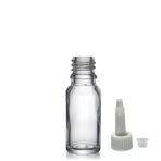 30ml şeffaf cam şişe getamisin kapak, 24 adet, plastik üstten damlalıklı şişe, damlatmalı şişe, damlatıcı şişe
