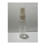 30ml Şeffaf Plastik Şişe+sprey Başlık,dezenfektan Şişesi,medikal Şişe,boş Şişe,100 Adet