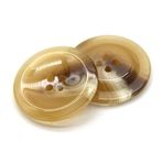 30mm Sır Reçine Bej Kahverengi Düğmeler Dikiş Kadın Hırka Takım Elbise Ceket Kazak El Yapımı Dekoratif Aksesuarlar (Color : 10502 Beige, Size : 25mm 10pcs)