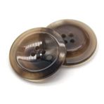 30mm Sır Reçine Bej Kahverengi Düğmeler Dikiş Kadın Hırka Takım Elbise Ceket Kazak El Yapımı Dekoratif Aksesuarlar (Color : 10502 Brown, Size : 28mm 10pcs)