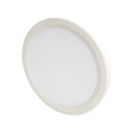 30w Damla Yuvarlak Sıva Üstü Led Panel - Beyaz Işık Plastik Kasa Armatür Ct-5273