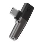 30W Hızlı Şarj Type-C To 3.5 mm Kulaklık Dönüştürücü Çevirici Şarj Kulaklık Adaptörü Type-C To 3.5mm