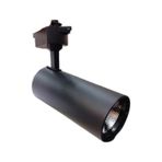 30W Ledli Boru Tip Alüminyum Siyah Kasa Ray Spot Günışığı