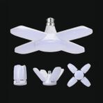 30W Pervane LED Ampul – 4 Kollu, Beyaz Işık, E27 Duy - 6 Adet