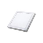 30W Sıva Üstü Kare Led Armatür Ct-5274 Gün Işığı Uyumlu