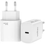 30W Type-C Qc 4.0 Pd 3.0 15/14/13/12/11 İçin Hızlı Şarj Aleti Ipad Air Şarj Tüm Type-C Girişli Telefonlar İçin 30W Hızlı Şarj