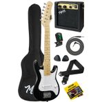 30WB 4-6 Yaş Çocuklar İçin Amfili Full 1/4 30 İnç Elektro Gitar Seti