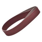 30x1 inç Alüminyum Oksit Zımpara kayışı Seti, 10pcs 240-1000 Kemer Zımpara Ve Parlak Kaplama Ile Kemer Zımpara, Ahşap Işleme, Metal öğütme, Parlatma Için Ideal (320 Mesh 10 Paket)