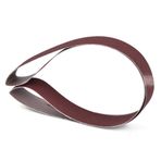 30x1 inç Alüminyum Oksit Zımpara kayışı Seti, 10pcs 240-1000 Kemer Zımpara Ve Parlak Kaplama Ile Kemer Zımpara, Ahşap Işleme, Metal öğütme, Parlatma Için Ideal (800 Mesh 10 Paket)