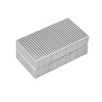 30x10x1 Mm Neodyum Mıknatıs (10 Adet Set)