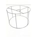 30X15 Abajur Avize Teli İskeleti 30 Cm Çap 15 Cm Yükseklik
