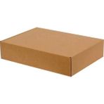 30X20x5cm Kilitli Kutu - Kraft
