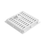 30X30 Rögar Kapağı / Çerçeve + Izgaralı Kapak