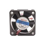 30X30X10MM 5V 0.15A Fan 2 Kablolu - Siyah