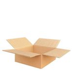 30x30x12 cm Çift Oluklu (Dopel) Koli - Tabak, Hediye & Yassı Ürün Kutusu