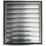 30X31 Temmenfez Piramit Aluminyum Parlak Krom Banyo, Wc Havalandırma Menfez, Panjur