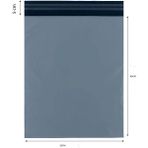 30X38+5 Cepsiz Kargo Poşeti 300 Adet