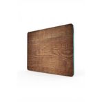 30x40cm - Koyu Ahşap - Cam Kesme Tahtası