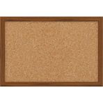 30X45 cm Mdf Çerçeveli Renkli Mantar Panolar - Ahşap - Seçenek 1