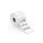 30X50 mm Barkod Etiketi Yapışkanlı 6 Adet Rulo Etiket Termal Barkot Terazi Etiketi 1000 li Barkod Yazıcılarına Uyumludur