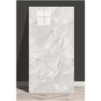 30X60 cm Gri Mermer Desenli Kendinden Yapışkanlı Mutfak Banyo Wc Kaplama Pvc Duvar Panel