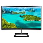 31.5" 2560x1440 4ms 75hz Dp Hdmi Kavisli Led Monitör Siyah