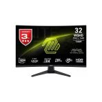 31.5" Mag 321Cqf E18 2560X1440 (Wqhd) 16:9 Curve 1500R Rapıd Va 180Hz 0.5Ms Freesync Gamıng Monıtor