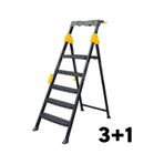 3+1 Basamaklı Metal Merdiven Prostep
