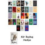 31 Kitaplık Türk Edebiyatı Seti + Çim Adam