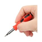 31 Parça Hassas Tornavida Seti, Cr-V Çelik Uçlu Bit Seti, Manyetik Uçlu Mini Tornavida Takımı, Telefon, Laptop, Elektronik Cihaz, Oyuncak ve Saat Tamiri Için Çok Amaçlı Tamir Seti - Ahşap - Option-1