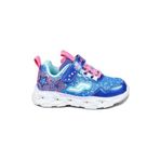 31007 Mor - Mavi Sneaker Kız Çocuk Spor Ayakkabı 30 Mor - Mavi