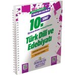 3108 10.sınıf Türk Dili Edebiyatı Öğrencim Defteri