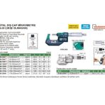 3108-25A Dijital Mikrometre 0-25 mm