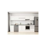 310X210 Cm High Gloss Mutfak Dolabı M-E80S50S60-1 High Gloss | Beyaz - Suntalam