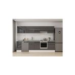 310X210 Cm High Gloss Mutfak Dolabı M-E90S40S60-1 High Gloss | Antrasit - Suntalam